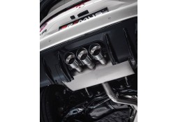 Ligne d'échappement Inox Downpipe-Back REMUS à valves Honda Civic Type R FL5 (2023+)(Racing)