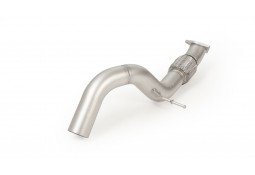 Ligne d'échappement Inox Downpipe-Back REMUS à valves Honda Civic Type R FL5 (2023+)(Racing)