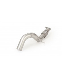 Ligne d'échappement Inox Downpipe-Back REMUS à valves Honda Civic Type R FL5 (2023+)(Racing)