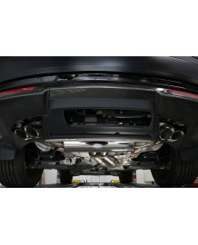 Echappement sport inox QUICKSILVER Range Rover P530 L460 (2022+)-Ligne FAP-Back à valves