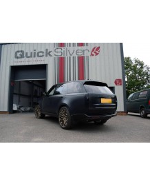 Echappement sport inox QUICKSILVER pour Range Rover Vogue P530 L460 (2022+)-Ligne FAP-Back à valves