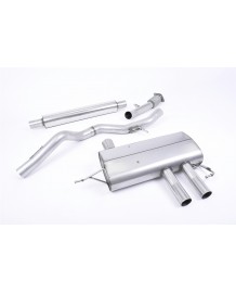 Ligne d'échappement inox Fap-Back MILLTEK Renault Megane RS300 Trophy FAP (2019+)