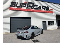Diffuseur carbone AKRAPOVIC BMW M2 G87 + CS (2023+) Diffuseur carbone AKRAPOVIC BMW M2 G87 + CS (2023+)