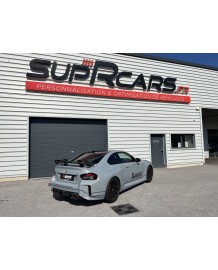 Diffuseur carbone AKRAPOVIC BMW M2 G87 + CS (2023+)