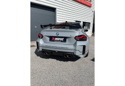 Diffuseur carbone AKRAPOVIC BMW M2 G87 Coupé (2023+)