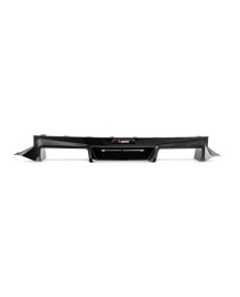 Diffuseur carbone AKRAPOVIC BMW M2 G87 + CS (2023+)