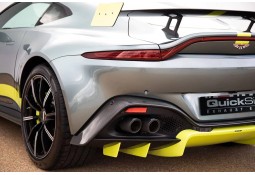 Echappement inox QUICKSILVER Aston Martin Vantage 4,0i V8 (2018+) - Silencieux à valves