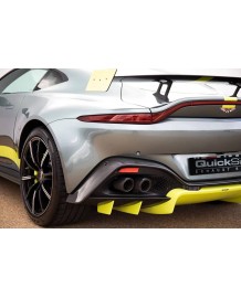 Echappement inox QUICKSILVER Aston Martin Vantage 4,0i V8 (2018+) - Silencieux à valves
