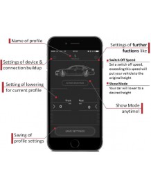 Module de suspension sport pour Audi Q5 / SQ5 (FY)