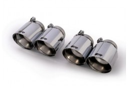 Echappement inox REMUS BMW M4 G82 / M3 G80 G81+ Competition (2021+)-Ligne Cat-Back à valves Racing