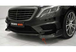 Spoiler avant en carbone BRABUS pour Mercedes Classe S 63 / 65 AMG (W222) (2013-2017)