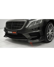 Spoiler avant en carbone BRABUS pour Mercedes Classe S 63 / 65 AMG (W222) (2013-2017)