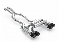 Echappement inox EISENMANN BMW M2 G87 (2023+)-Silencieux à valves