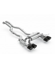 Echappement inox EISENMANN BMW M2 G87 (2023+)-Silencieux à valves