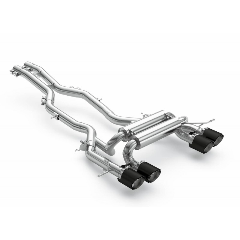 Silencieux échappement Arrière Pour BMW Série 3 E46 320i 323i 328i M52 - Neuf