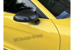 Coques de rétroviseurs Carbone DB Carbon pour Porsche 718 GT4 & Spyder (2019+)