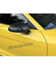 Coques de rétroviseurs Carbone DB Carbon pour Porsche 718 GT4 & Spyder (2019+)