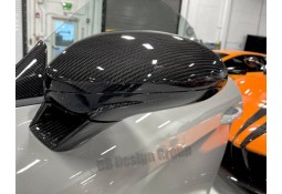 Coques de rétroviseurs complètes Carbone DB Carbon pour Porsche 718 GT4 & Spyder (2019+)