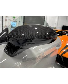 Coques de rétroviseurs complètes Carbone DB Carbon pour Porsche 718 GT4 & Spyder (2019+)