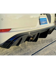 Diffuseur arrière Carbone DB Carbon pour Porsche 718 GT4 RS / Spyder RS (2022+)