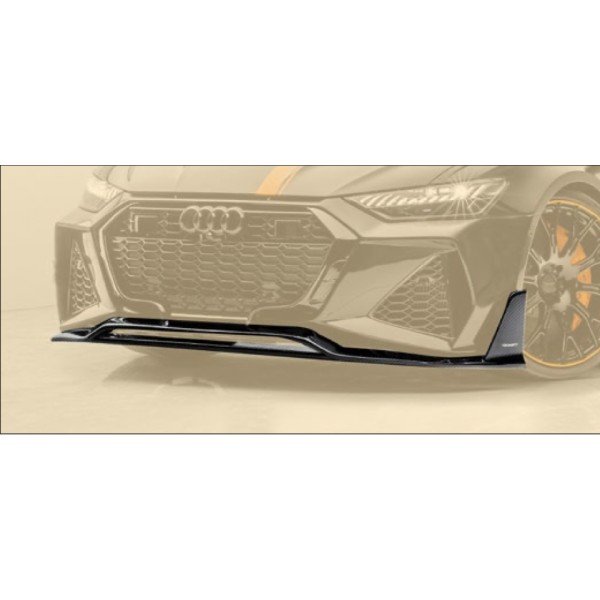 Spoiler avant Carbone MANSORY Audi RS7 Sportback C8 (2020+)