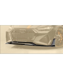 Spoiler avant Carbone MANSORY Audi RS7 Sportback C8 (2020+)