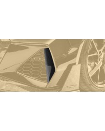 Splitters latéraux avant Carbone MANSORY AUDI RS7 Sportback C8 (2020+)