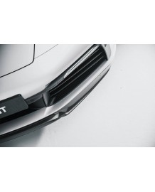 Lame de spoiler avant Carbone DISSIDENT Porsche 992 Carrera / S / 4 / 4S