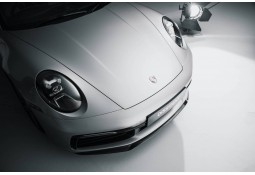 Lame de spoiler avant Carbone DISSIDENT Porsche 992 Carrera / S / 4 / 4S