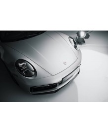 Lame de spoiler avant Carbone DISSIDENT Porsche 992 Carrera / S / 4 / 4S