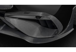 Extensions de pare-chocs Avant Carbone BRABUS Mercedes AMG GT63 Coupe X290 (2022+)