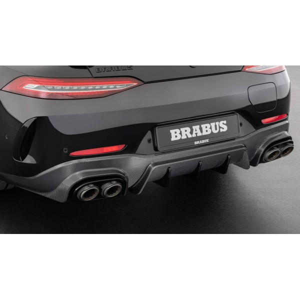 Diffuseur + Embouts Carbone BRABUS Mercedes AMG GT63 E-Performance Coupe X290 (2022+)