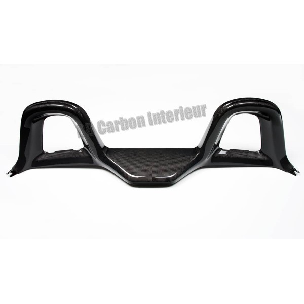 Recouvrement Roll Bar Carbone DB Carbon pour Porsche 718 Spyder (2019+)