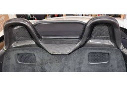 Recouvrement Roll Bar Carbone DB Carbon pour Porsche 718 Spyder (2019+)