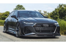 Spoiler avant Carbone CT CARBON pour Audi RS6 C8 / RS7 C8 (2020+)