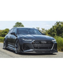 Spoiler avant Carbone CT CARBON pour Audi RS6 C8 / RS7 C8 (2020+)