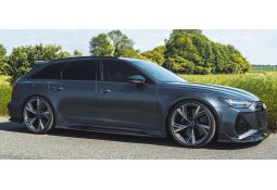 Spoiler avant Carbone CT CARBON pour Audi RS6 C8 / RS7 C8 (2020+)