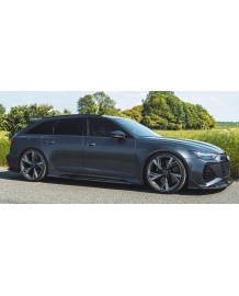 Spoiler avant Carbone CT CARBON pour Audi RS6 C8 / RS7 C8 (2020+)