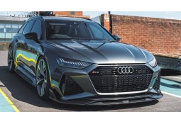Spoiler avant Carbone CT CARBON pour Audi RS6 C8 / RS7 C8 (2020+)