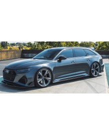 Extensions de bas de caisse Carbone CT CARBON pour Audi RS6 C8 / RS7 C8 (2020+)