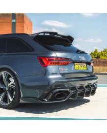 Diffuseur arrière Carbone CT CARBON pour Audi RS6 C8 (2020+)