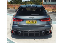 Diffuseur arrière Carbone CT CARBON pour Audi RS6 C8 (2020+)