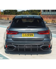 Diffuseur arrière Carbone CT CARBON pour Audi RS6 C8 (2020+)