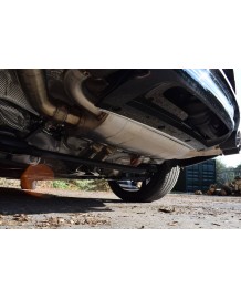 Echappement sport inox QUICKSILVER Range Rover Sport P530 V8 L461 (2022+)-Ligne FAP-Back à valves
