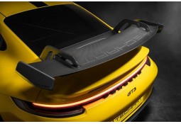 Rear Spoiler / Aileron carbone TECHART Porsche 992 GT3 (2021+)