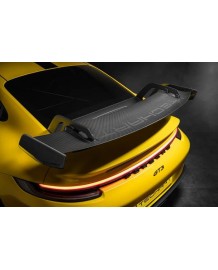 Rear Spoiler / Aileron carbone TECHART Porsche 992 GT3 (2021+)