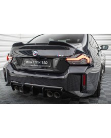 Becquet de coffre BMW Serie 2 Pack M + M240i G42 + M2 G87 (2021+)