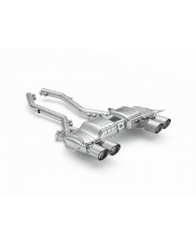 Echappement inox EISENMANN BMW M4 G82 / M3 G80/G81 + COMPETITION (2020+)-Silencieux à valves