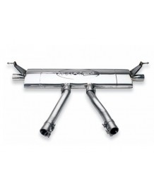 Echappement inox TUBI STYLE Porsche Cayenne Turbo 955 (2002-2007) -Silencieux