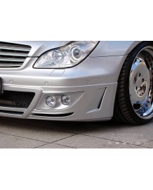 Extension de pare-chocs Avant MEC DESIGN pour Mercedes CLS (C219)